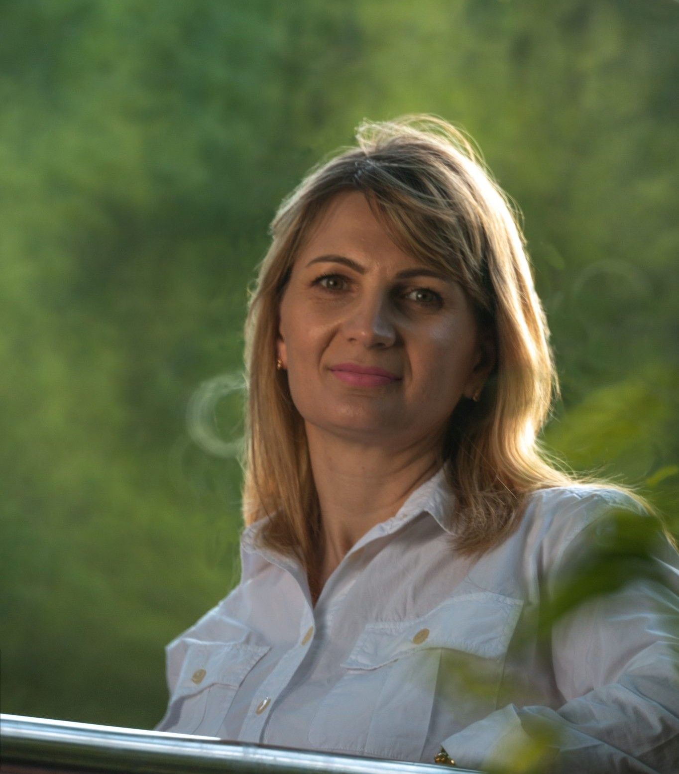 Liudmyla Klym, założycielka firmy sprzątającej Na Błysk